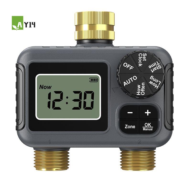 Smart Garden Watering - Timer do nawadniania ogrodu z podwójnym