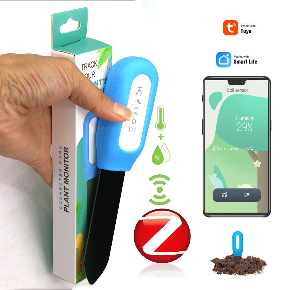 Smart Garden Is - Inteligentny czujnik gleby Zigbee do monitorowania