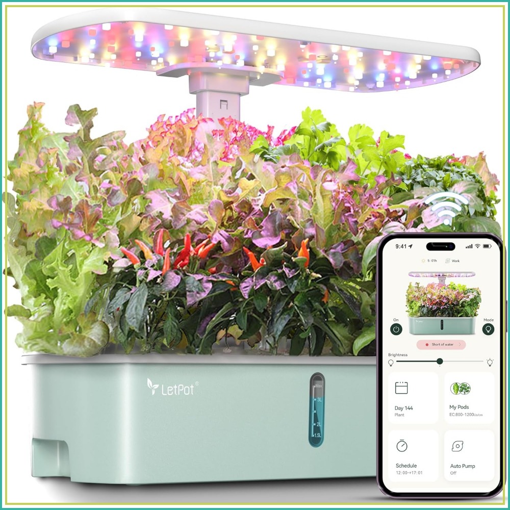 Smart Pod Garden - Inteligentny hydroponiczny system uprawczy, sterowany przez