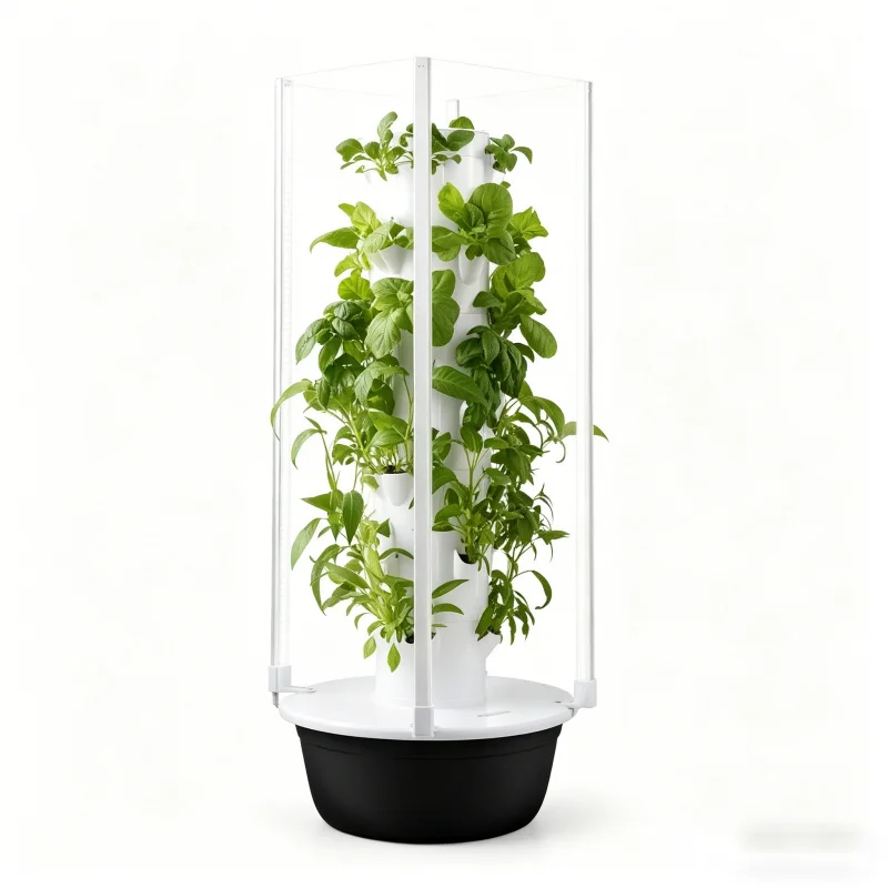 Smart Garden Tower - 5-poziomowa hydroponiczna wieża Spacetree do uprawy