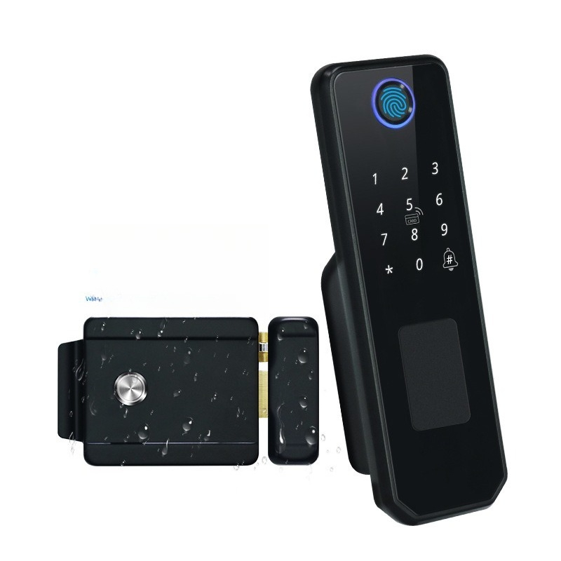 Smart Garden Lock - Dwustronny, wodoodporny, bezprzewodowy inteligentny zamek ogrodowy