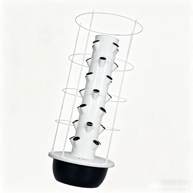 Smart Garden Tower - 9-poziomowa aeroponiczna hydroponiczna donica do warzyw