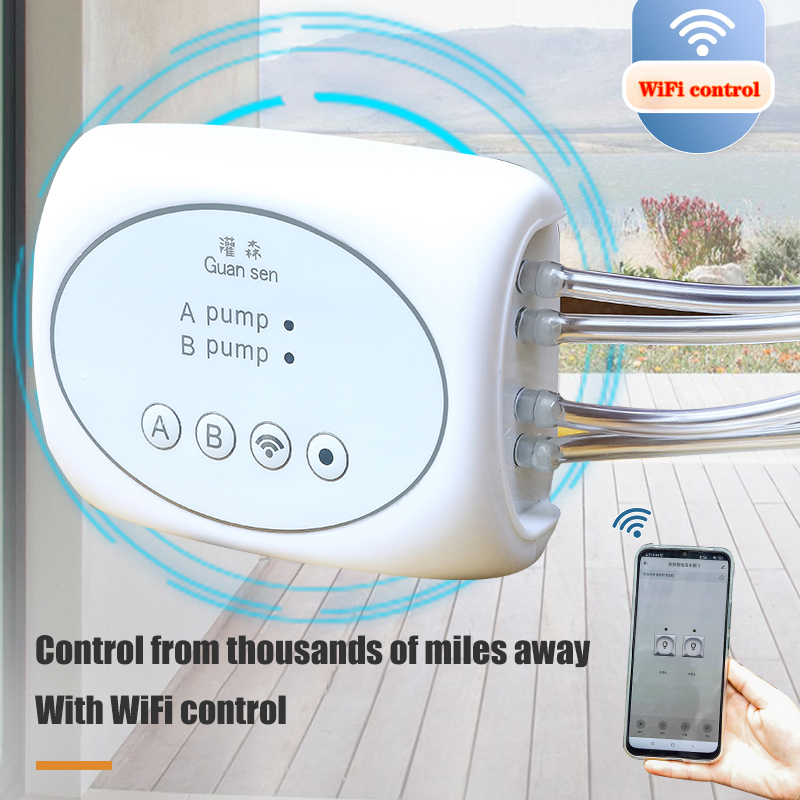 Smart Garden Lock - WiFi Inteligentny sterownik nawadniania ogrodu Zestaw