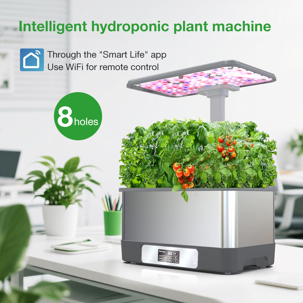 Smart Pod Garden - System hydroponiczny Tuya WiFi do uprawy