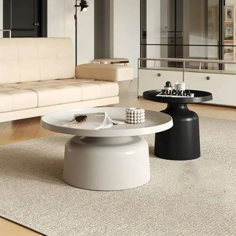Smart Garden Rooms - Nowoczesny stolik konsola w stylu nordyckim,