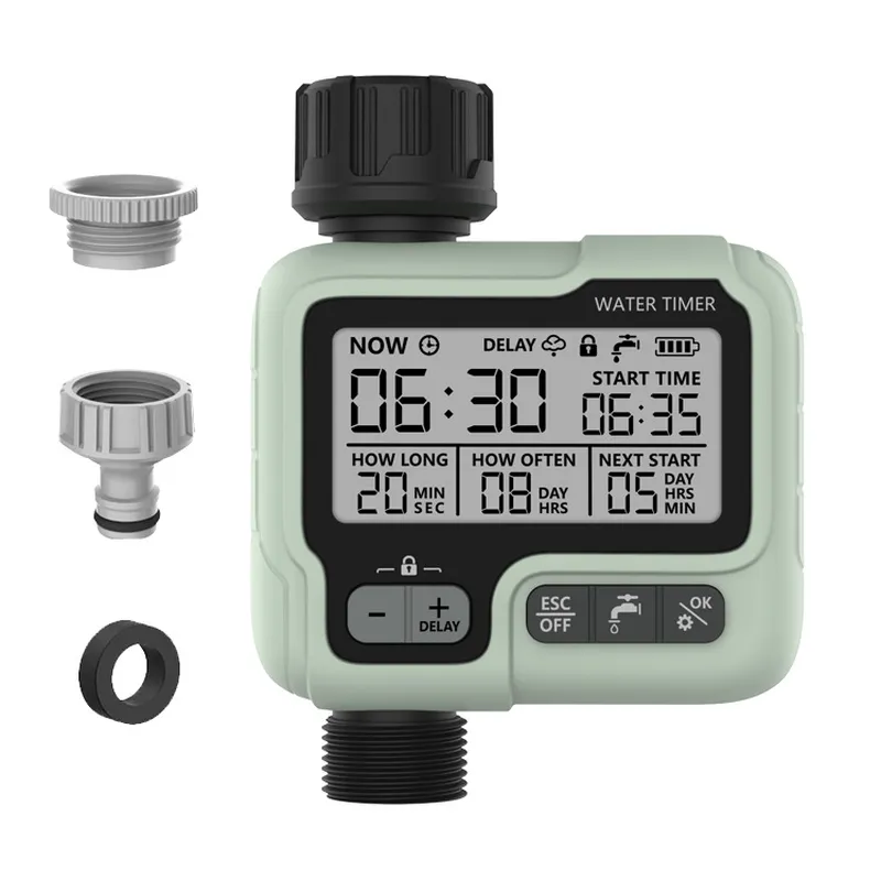 Smart Garden Watering - Automatyczny system nawadniania ogrodu, inteligentny sterownik
