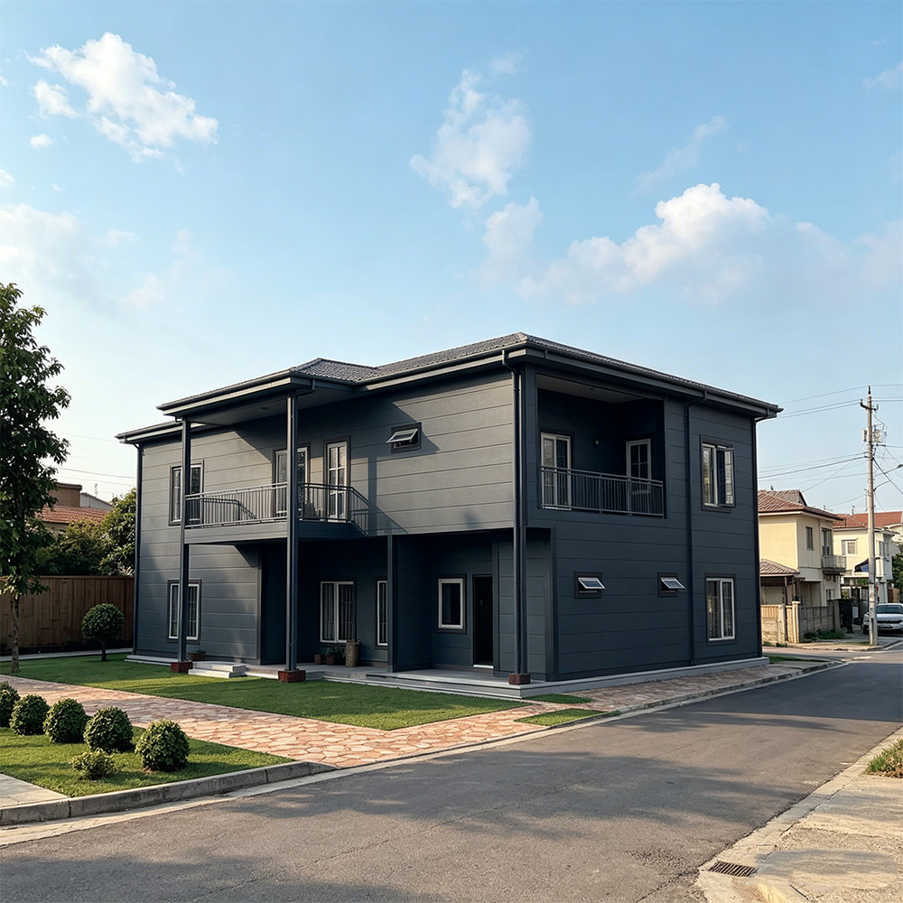 Smart Garden Offices - YG Nowoczesny, lekki stalowy biurowy domek