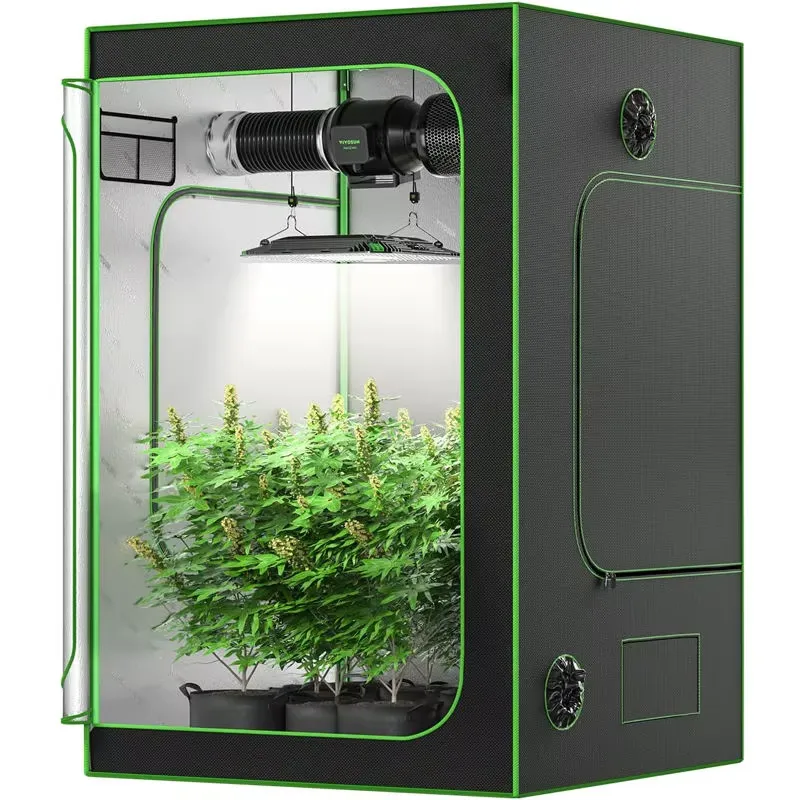 Grow Tent Complete Kit - Kompletny zestaw do hydroponiki ROHE 100x100x200cm: