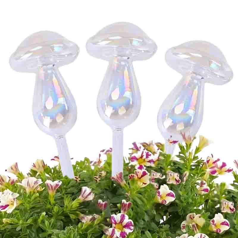 Smart Garden Tower - 1/2PCS Szklana słomka Automatyczne żarówki do