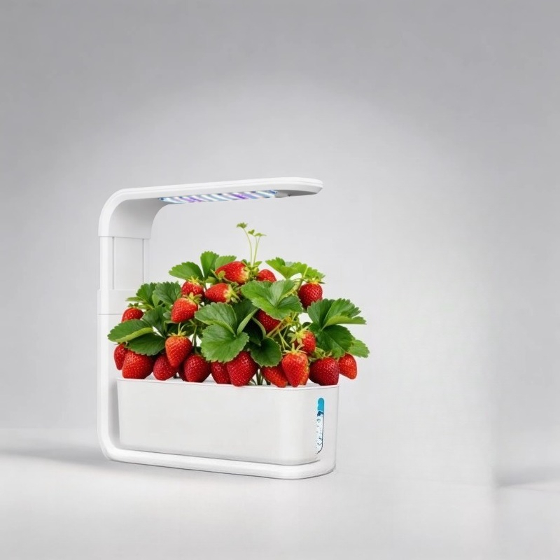 Smart Garden Watering - Inteligentny hydroponiczny system uprawy zioł, automatyczny
