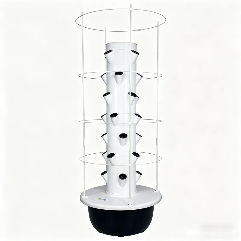 Smart Garden Tower - Spacetree 5-poziomowa pionowa hydroponiczna wieża do