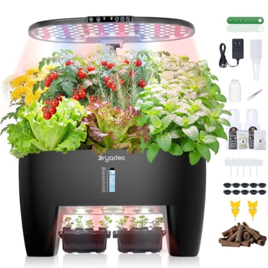 Smart Garden Offices - Zestaw do hydroponicznego uprawiania roślin, 16