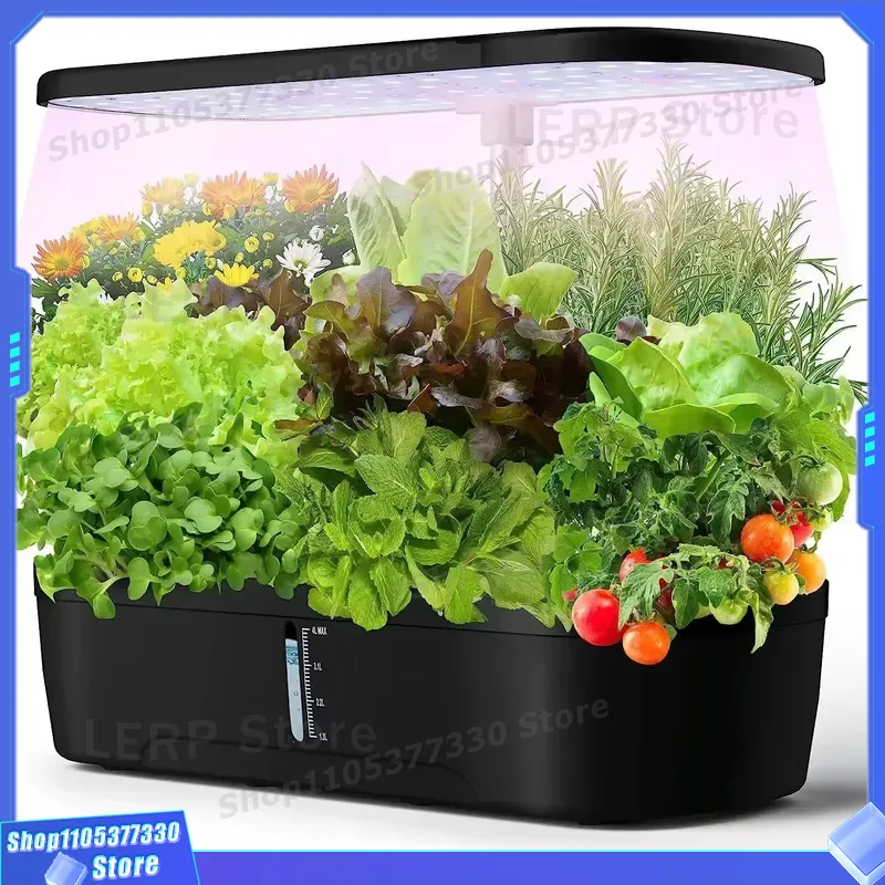 Smart Pod Garden - Inteligentny system hydroponiczny do uprawy roślin,