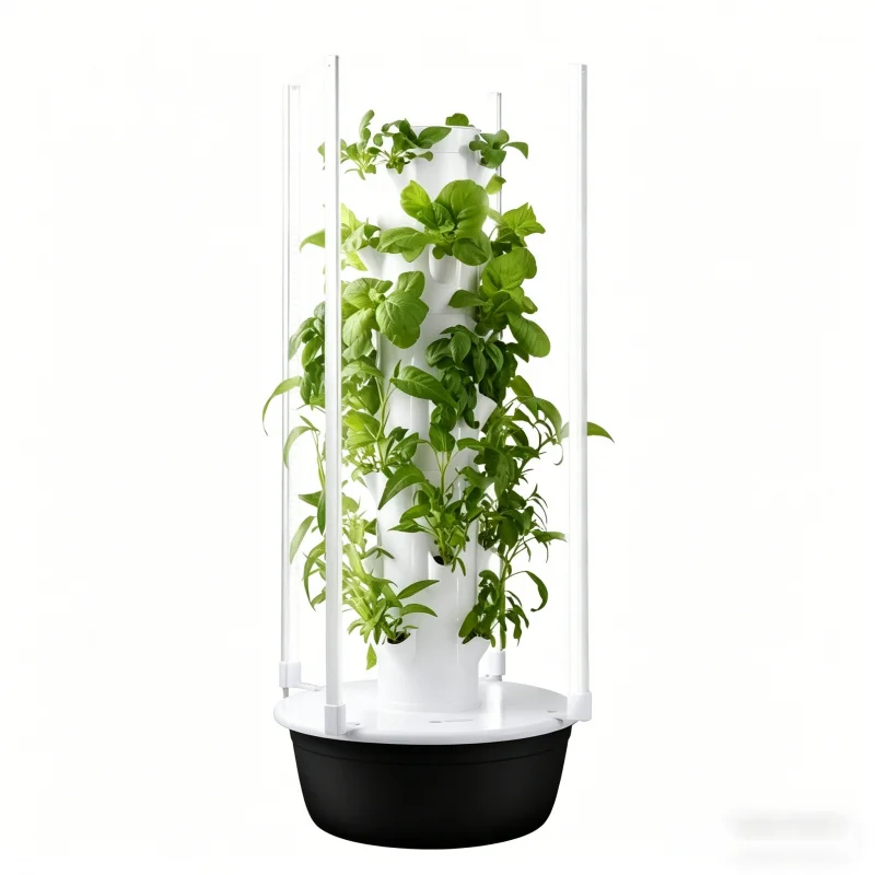 Smart Garden Tower - Wieża hydroponiczna SpaceTree do pionowego uprawiania