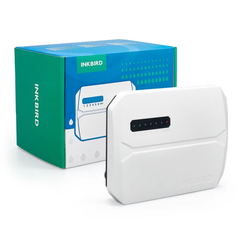 Smart Garden Is - Inkbird IIC-600-WIFI 6-strefowy inteligentny sterownik nawadniania