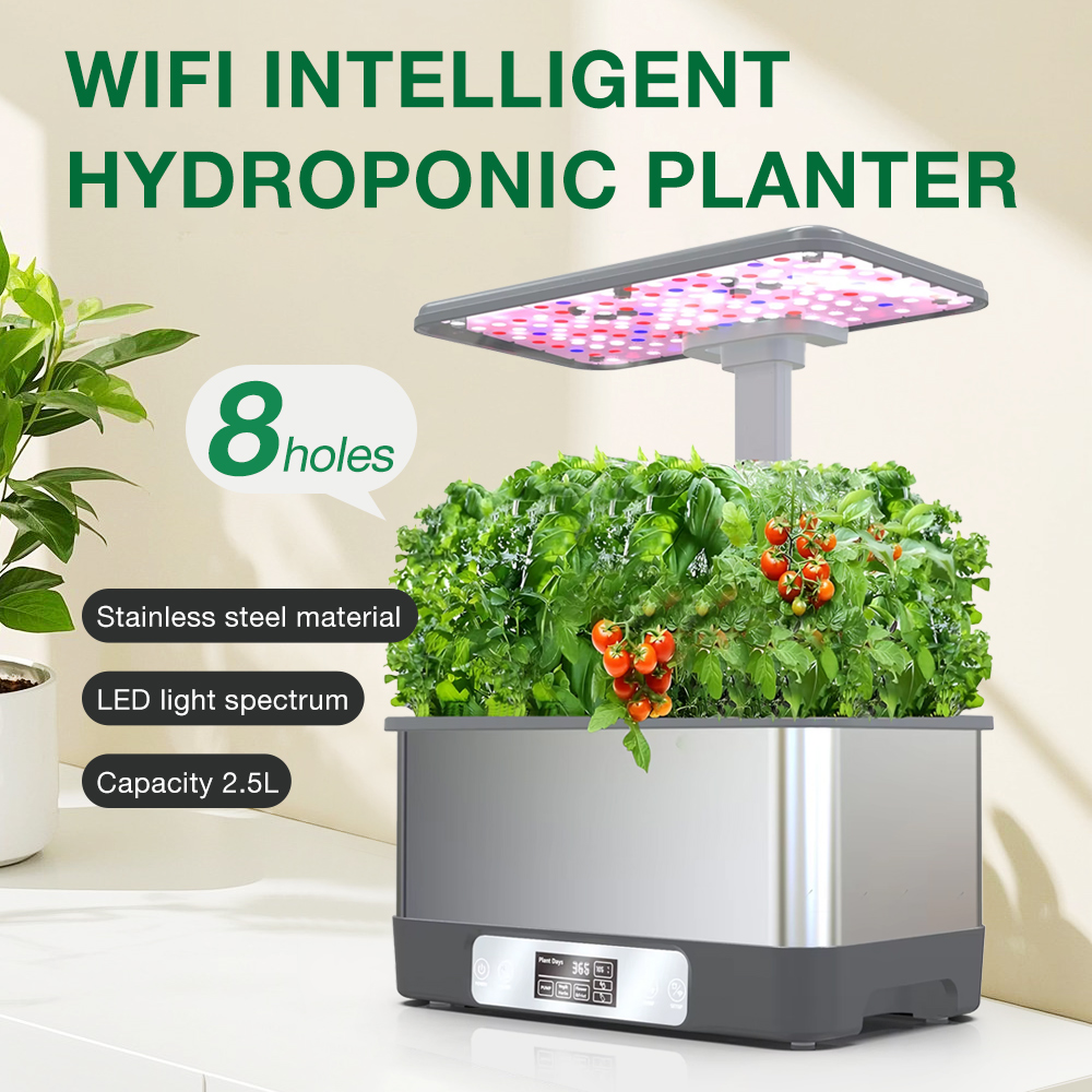 Smart Pod Garden - Inteligentny system hydroponiczny Tuya WiFi, zestaw