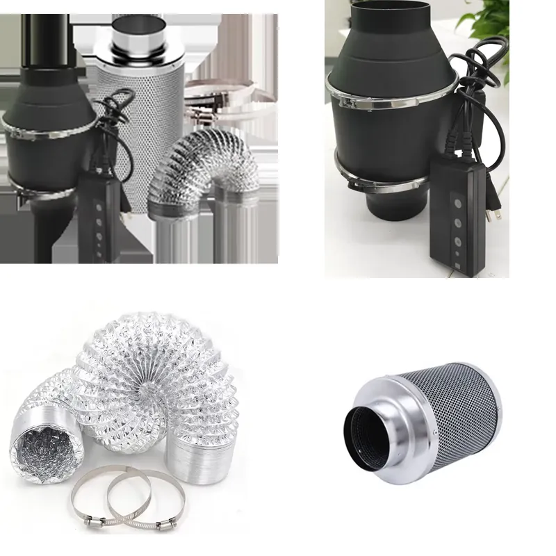 Grow Tent Complete Kit - Zestaw do uprawy hydroponicznej w pomieszczeniach