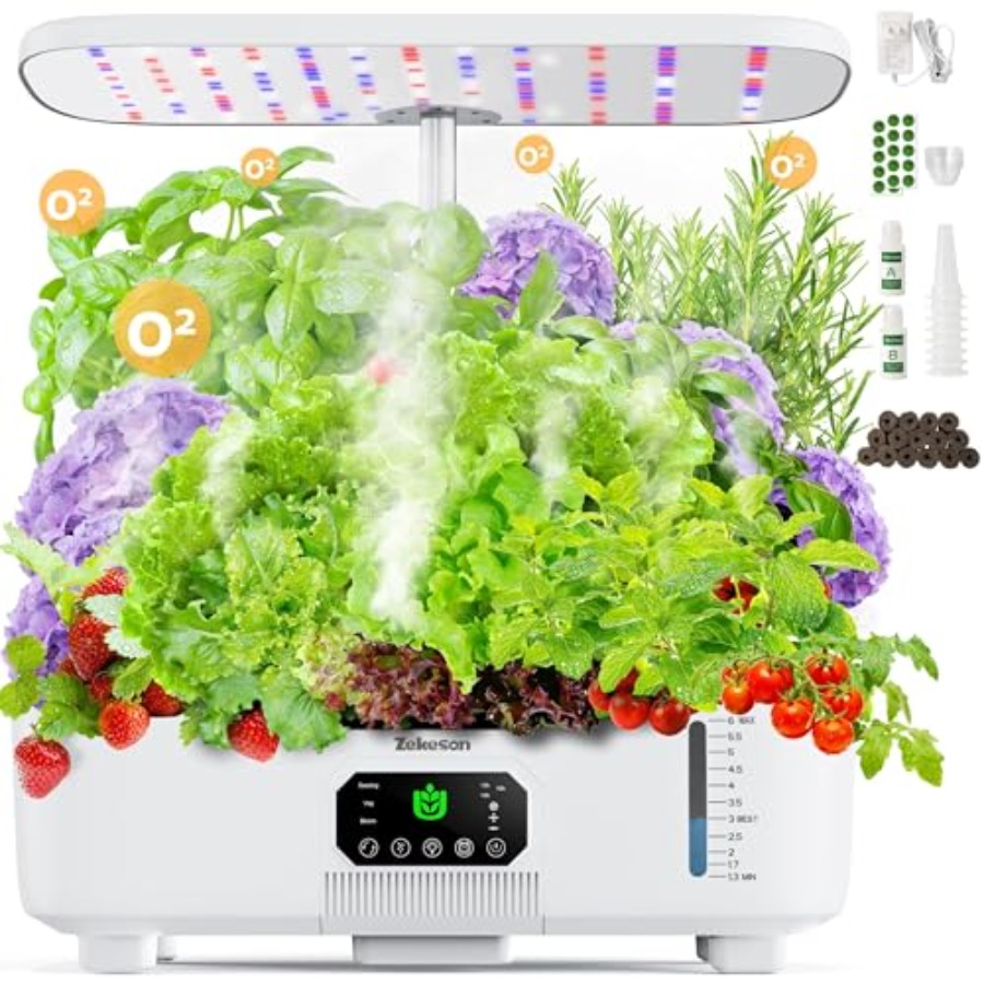 Smart Pod Garden - Inteligentna doniczka do uprawy ziół w