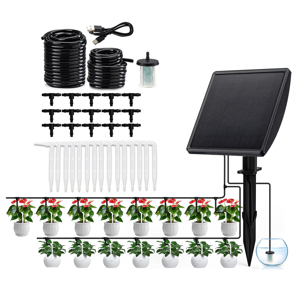 Smart Garden Watering - Solarna automatyczna pompa do nawadniania kroplowego