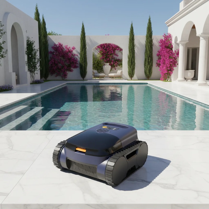 Smart Garden Is - Bezprzewodowy robotyczny odkurzacz do basenu Airo