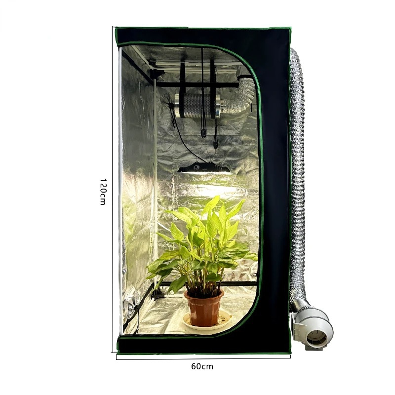 Grow Tent Complete Kit - Namiot dla roślin 60*60*160cm + Półka