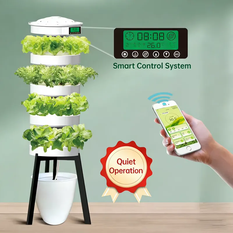 Smart Pod Garden - Inteligentny, ekologiczny hydroponiczny system uprawy warzyw