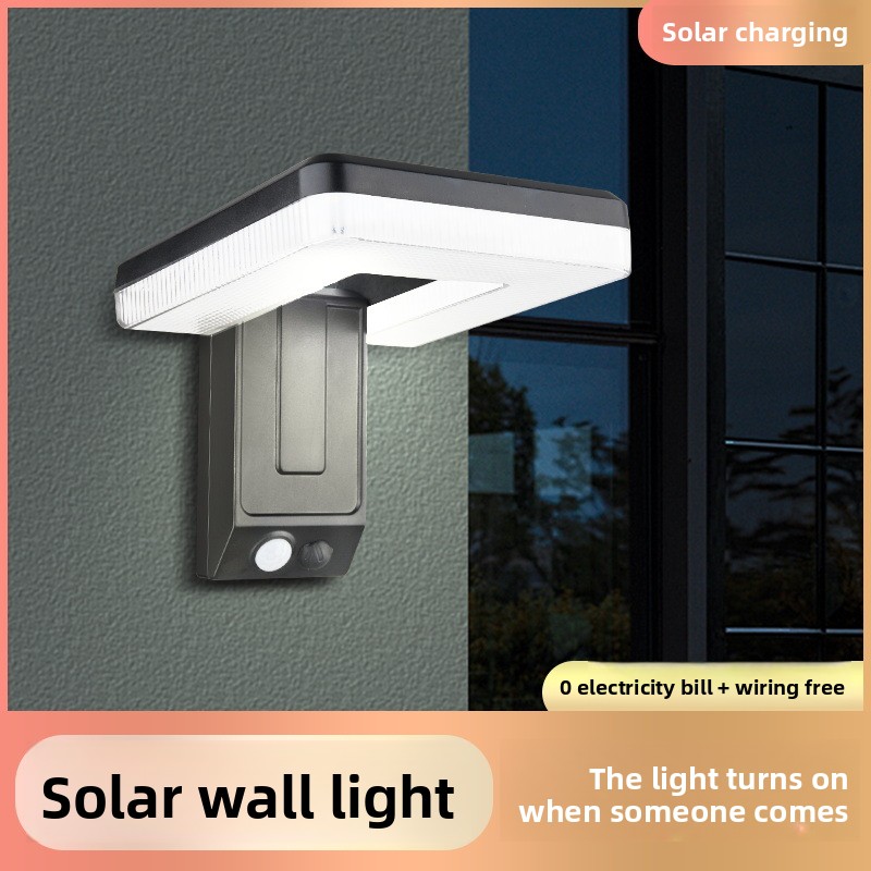 Smart Garden Is - Nowa Inteligentna Zewnętrzna Składana Lampa Solarna