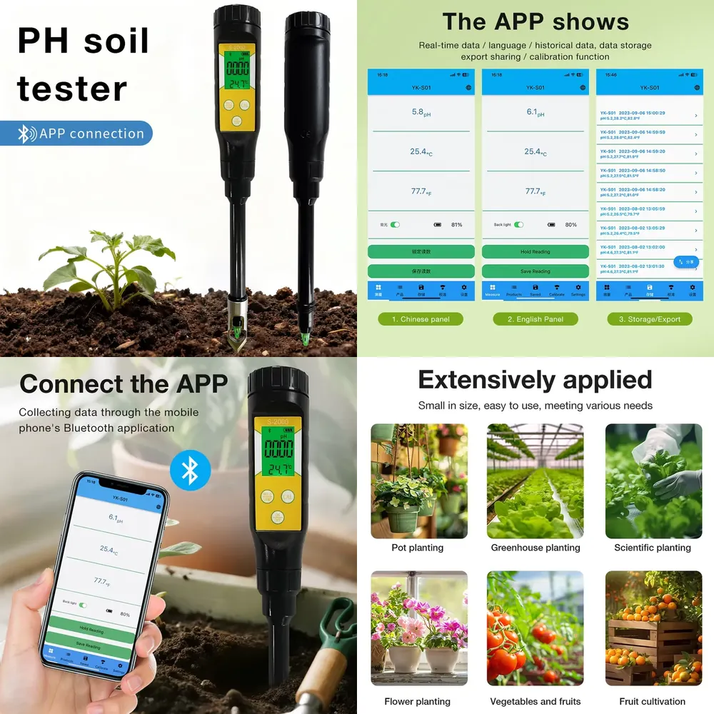 Inteligentny miernik pH gleby  – Smart Garden Is recenzja i cena
