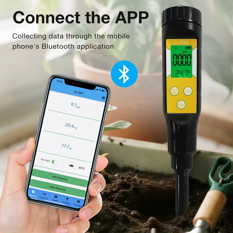 Inteligentny miernik pH gleby  – Smart Garden Is recenzja i cena