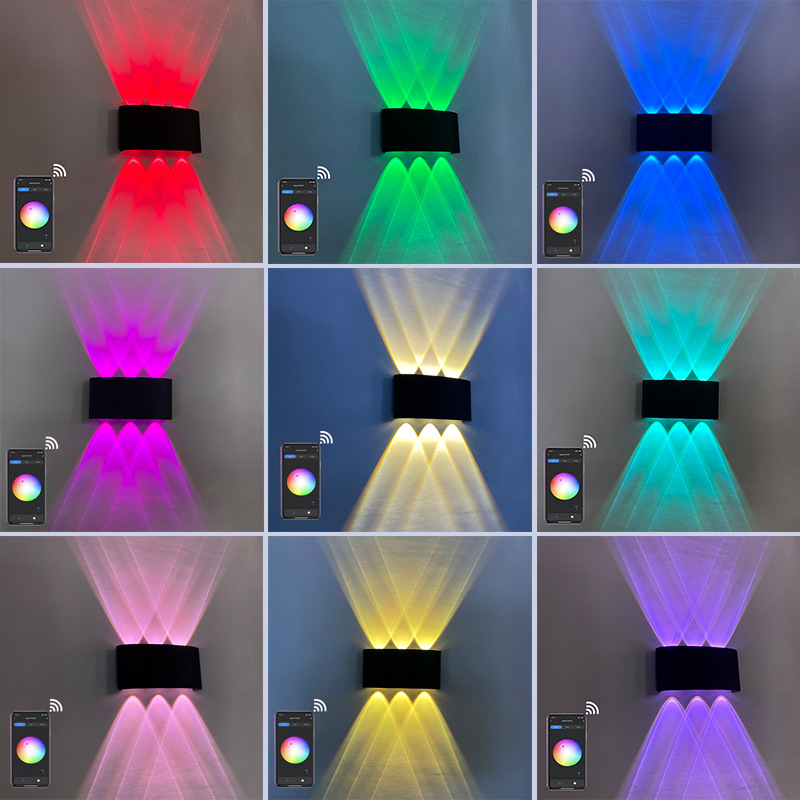 6W 8W RGBW Up Down LED Wall La – Smart Garden Rooms recenzja i cena