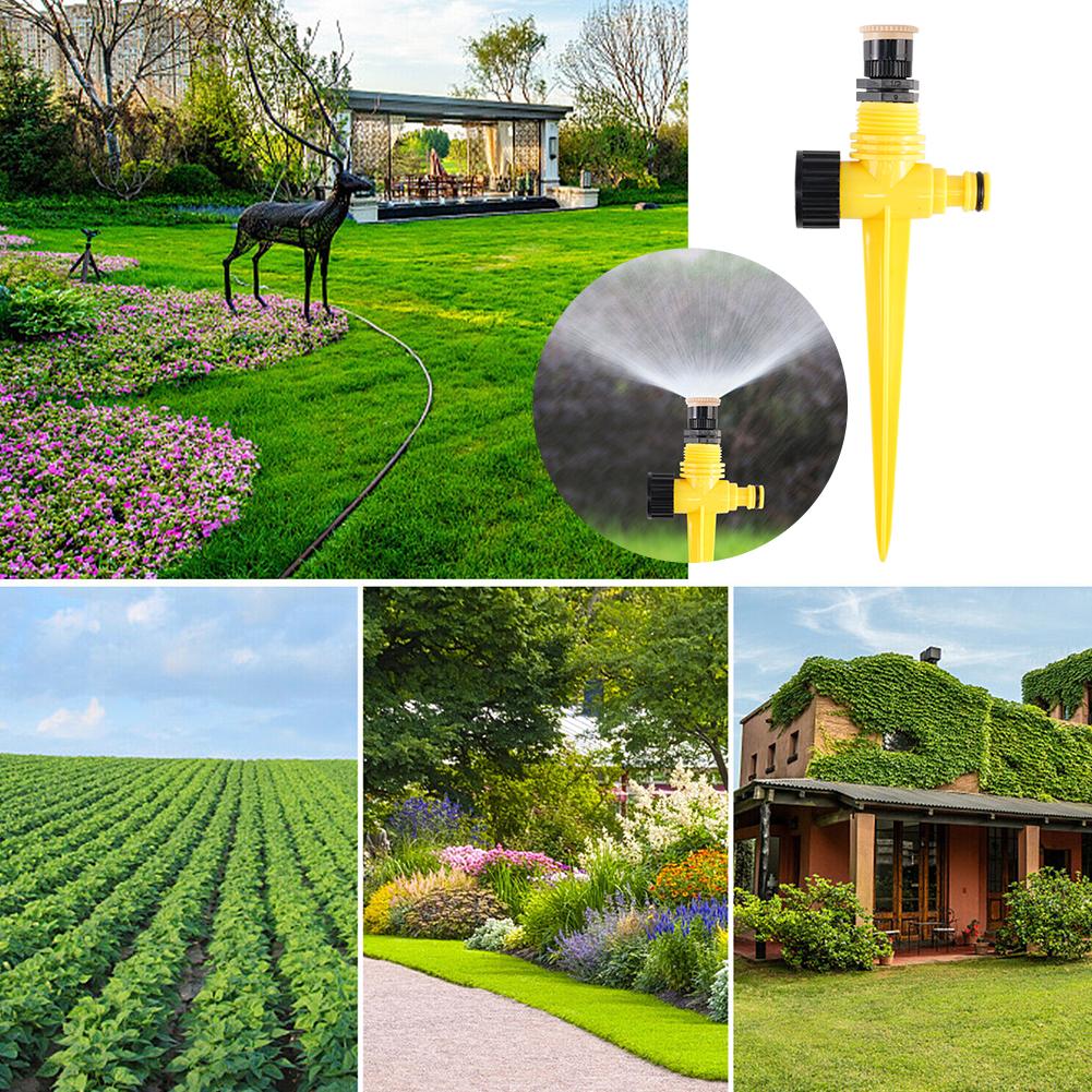 360 °   Regulowany zraszacz og – Smart Garden Nursery recenzja i cena