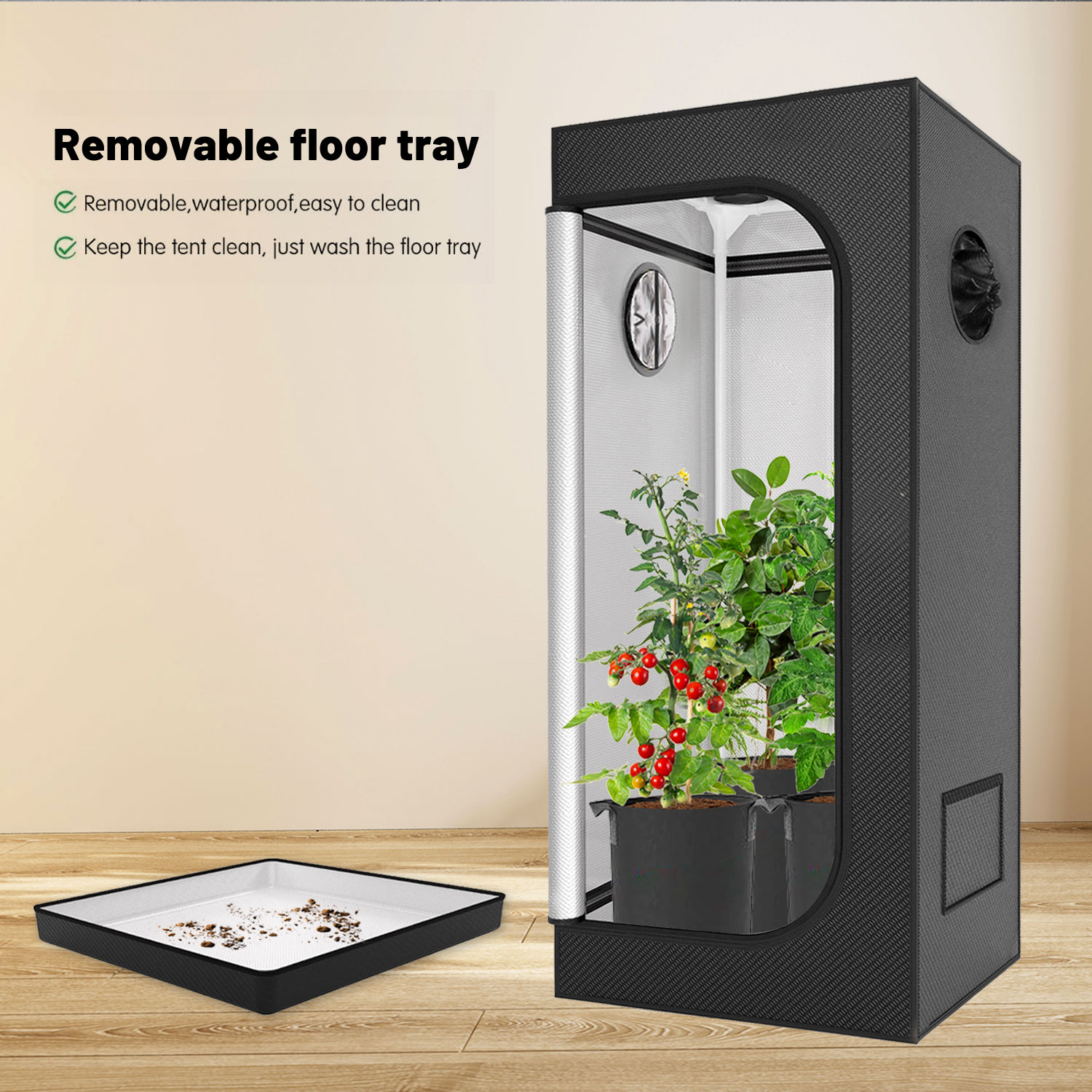 Fabrycznie dostosowane 600d tk – Grow Tent Complete Kit recenzja i cena