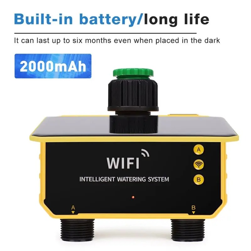 1/2 Wyjścia WIFI Solarny Stero – Smart Garden Nursery recenzja i cena