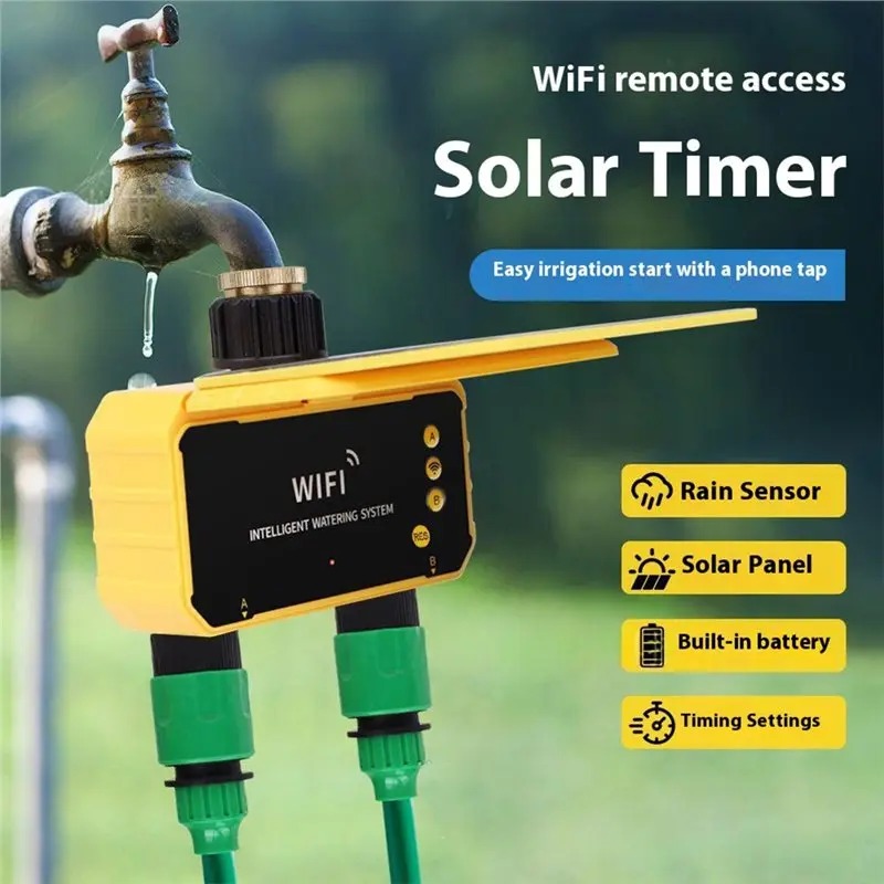 1/2 Wyjścia WIFI Solarny Stero – Smart Garden Nursery recenzja i cena