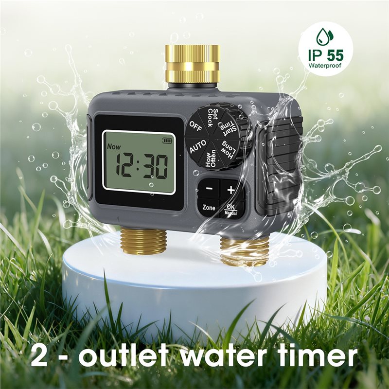 Timer do nawadniania ogrodu z  – Smart Garden Watering recenzja i cena