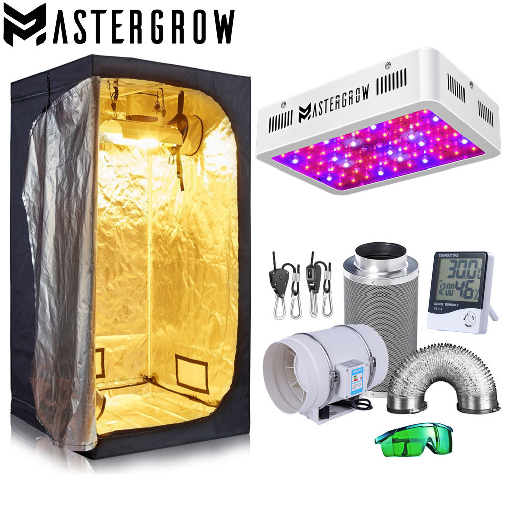 Kompletny zestaw do uprawy hyd – Grow Tent Complete Kit recenzja i cena