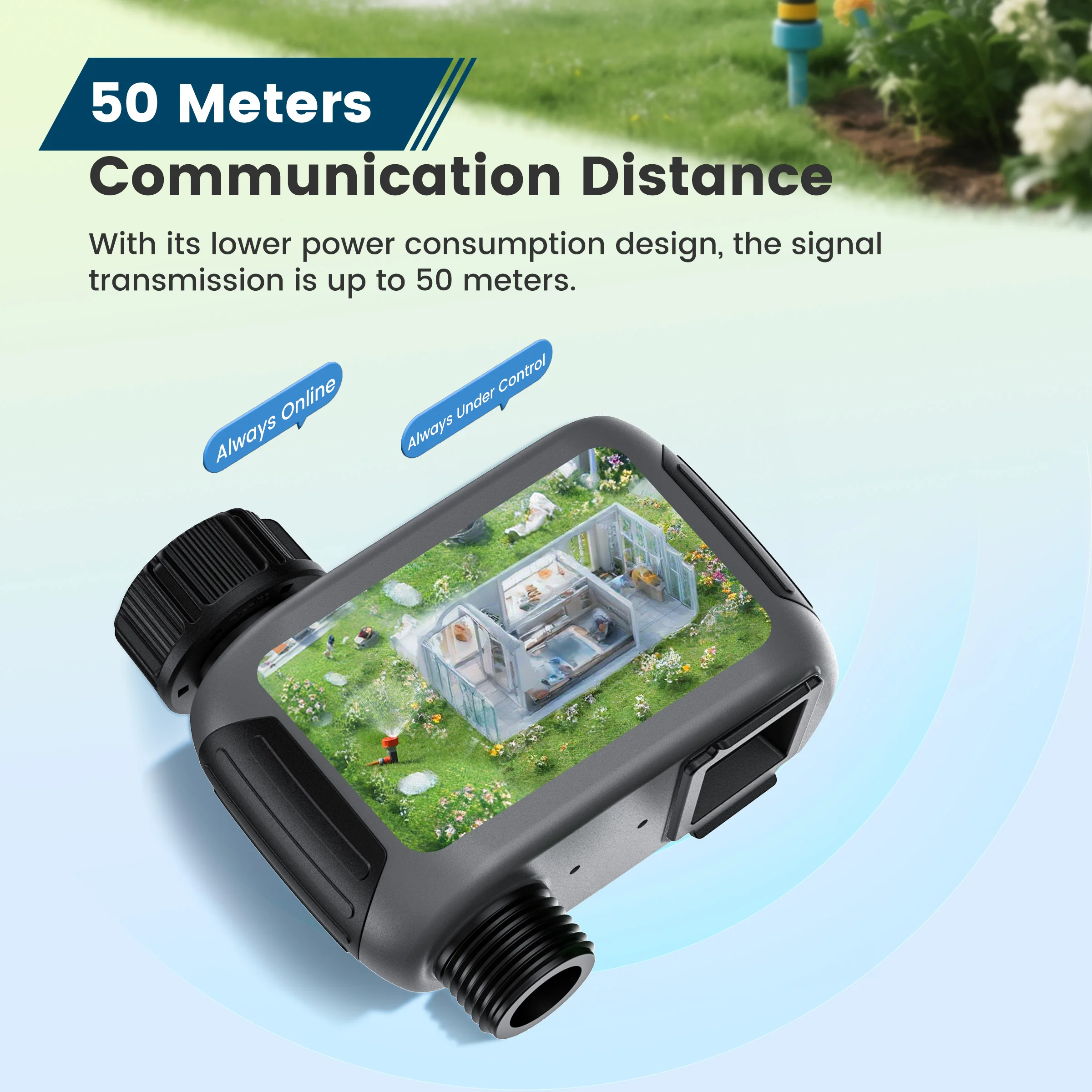 GIRIER Tuya Inteligentny zegar – Smart Garden Hub recenzja i cena