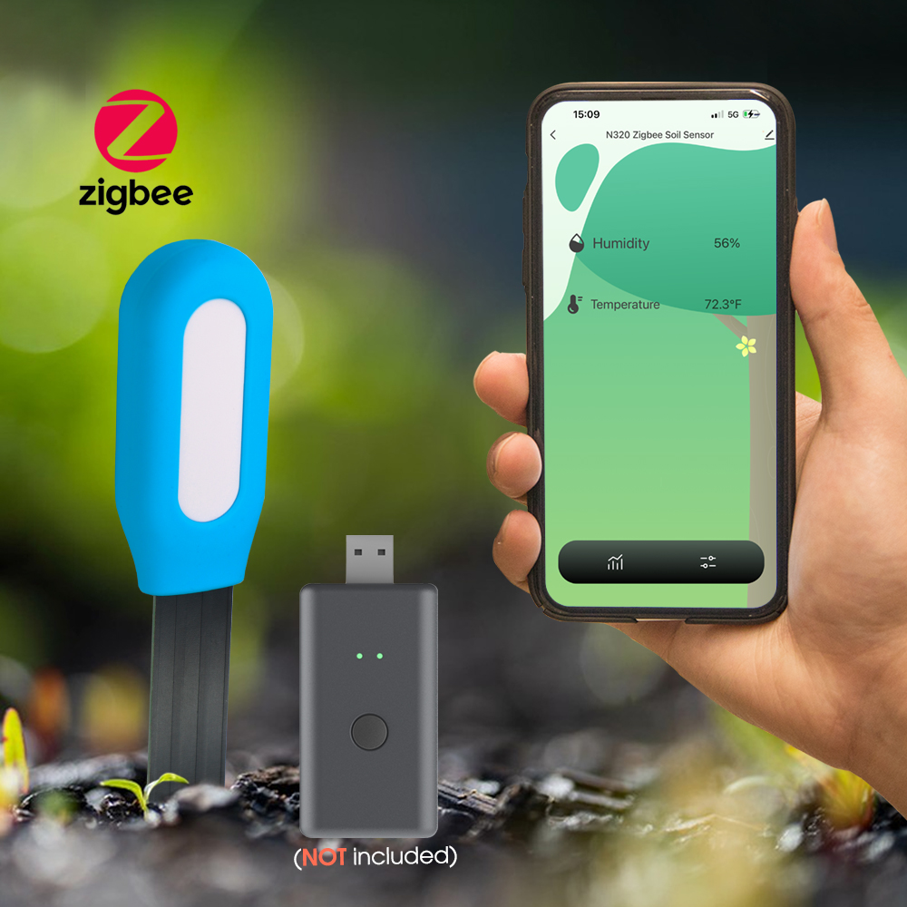 Inteligentny czujnik gleby Zig – Smart Garden Is recenzja i cena
