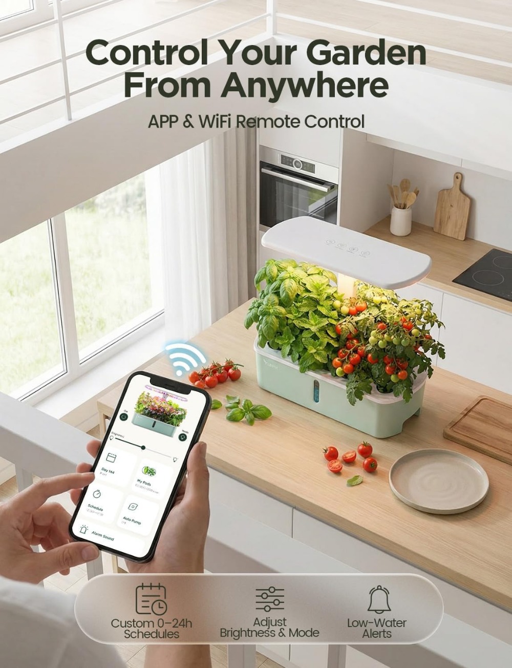 Inteligentny hydroponiczny sys – Smart Pod Garden recenzja i cena