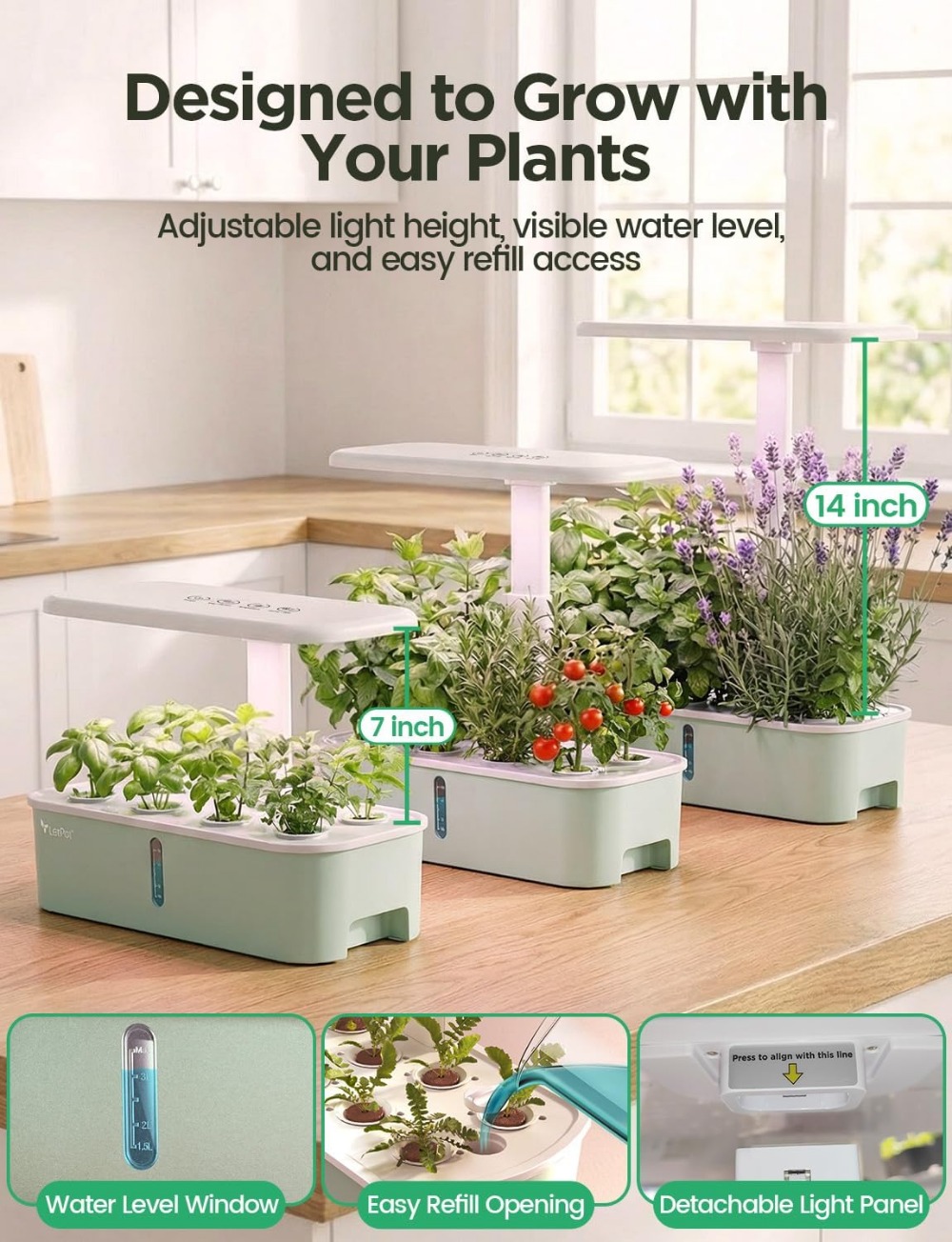 Inteligentny hydroponiczny sys – Smart Pod Garden recenzja i cena