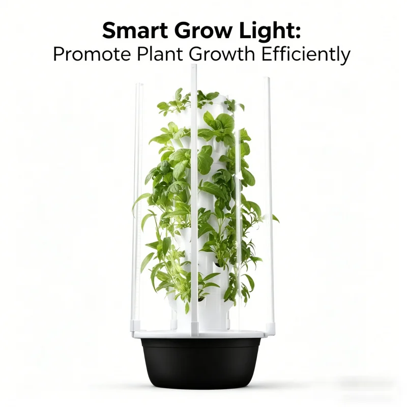 5-poziomowa hydroponiczna wież – Smart Garden Tower recenzja i cena