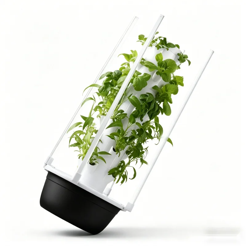 5-poziomowa hydroponiczna wież – Smart Garden Tower recenzja i cena