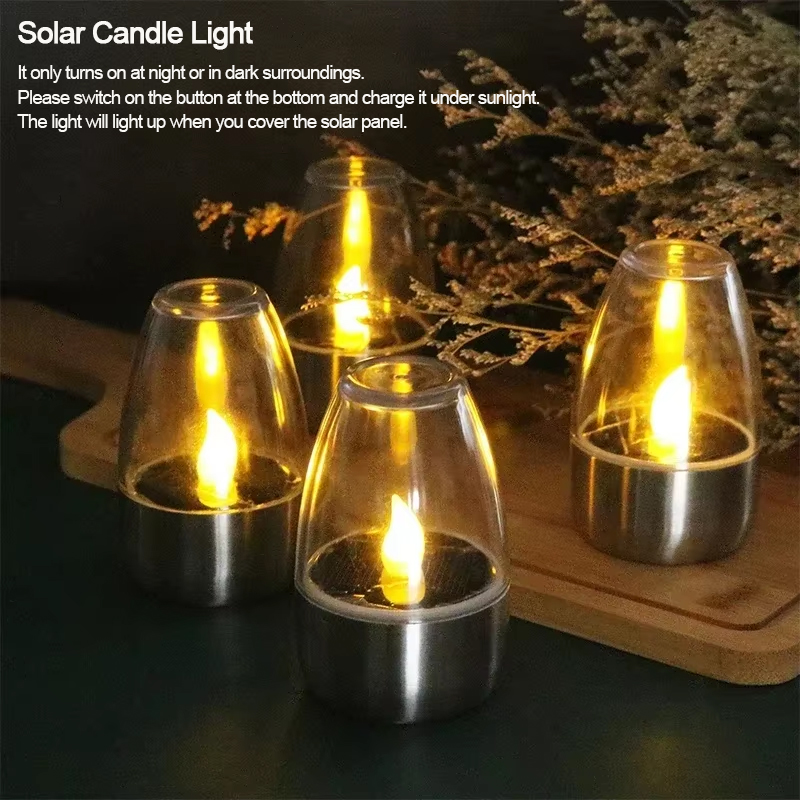 Świece słoneczne LED bezpłomie – Smart Garden Ornaments recenzja i cena