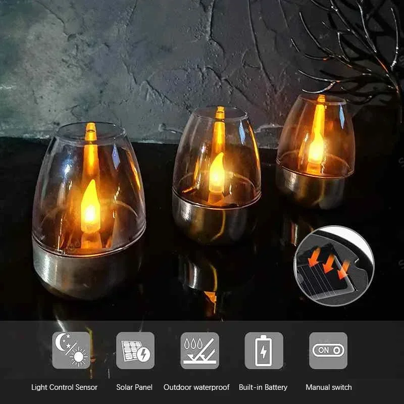 Świece słoneczne LED bezpłomie – Smart Garden Ornaments recenzja i cena