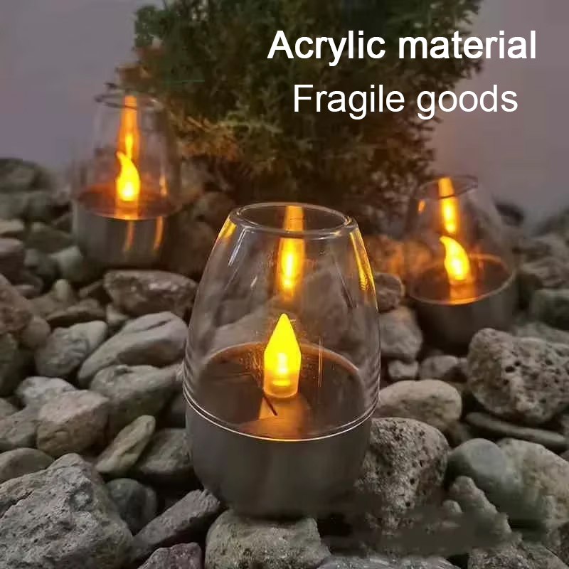 Świece słoneczne LED bezpłomie – Smart Garden Ornaments recenzja i cena