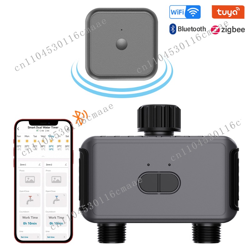 Programowalny timer nawadniani – Smart Garden Lock recenzja i cena