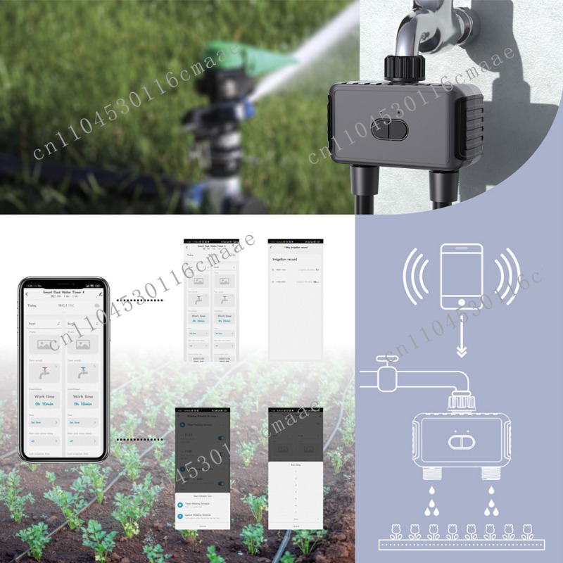 Programowalny timer nawadniani – Smart Garden Lock recenzja i cena