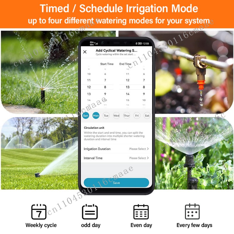 Programowalny timer nawadniani – Smart Garden Lock recenzja i cena