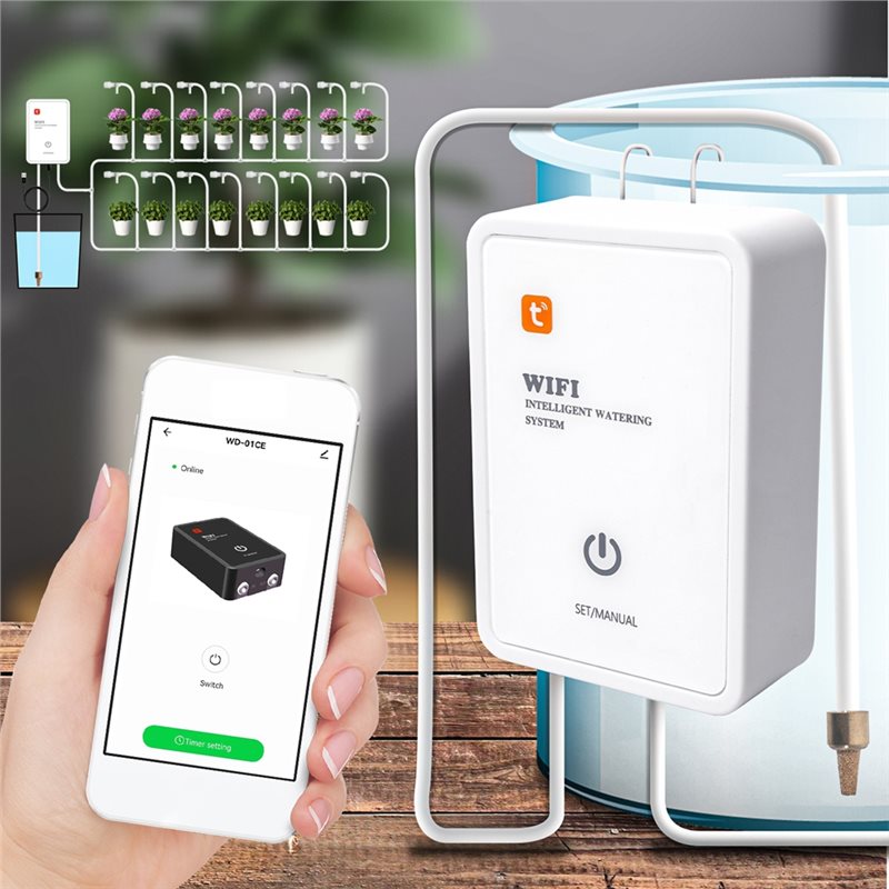 Automatyczny system nawadniani – Smart Garden Watering recenzja i cena