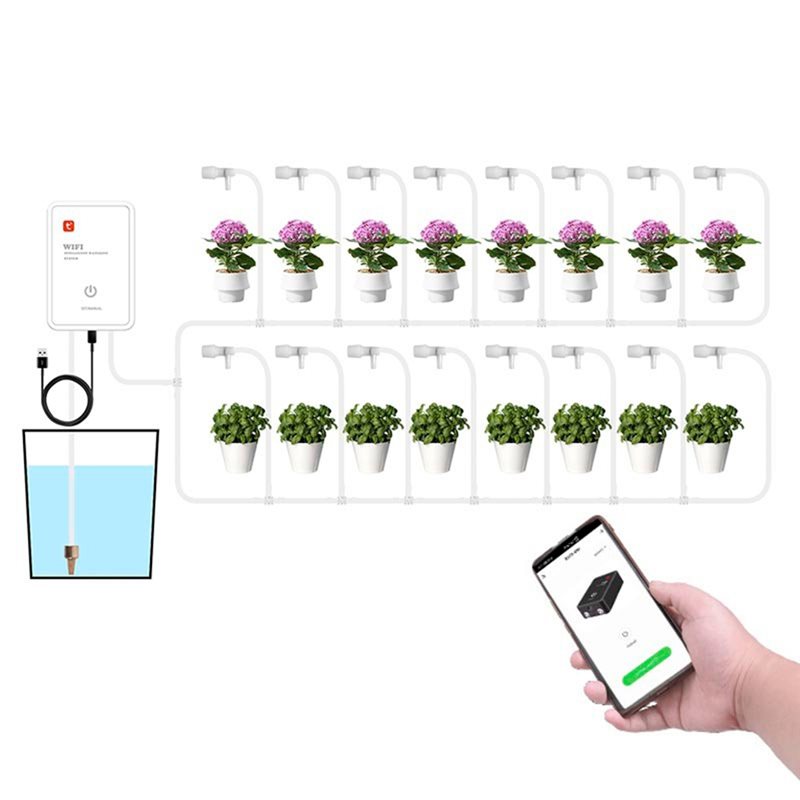 Automatyczny system nawadniani – Smart Garden Watering recenzja i cena
